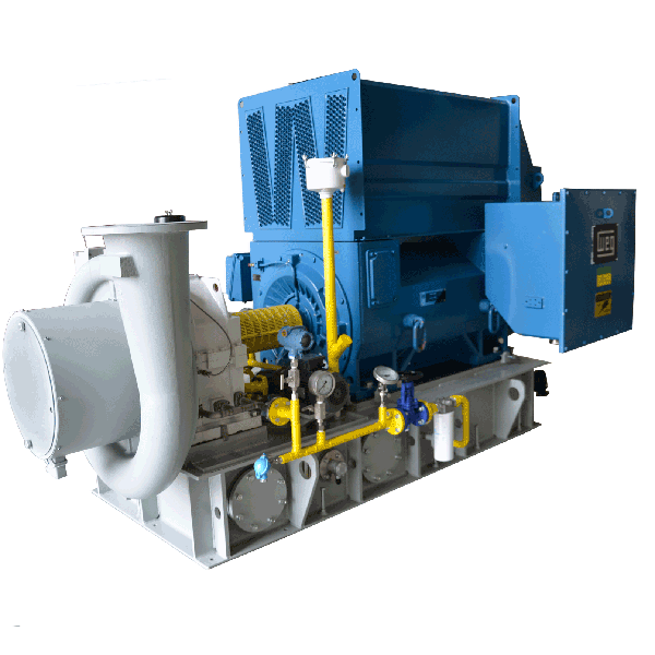 单级离心鼓风机结构详解